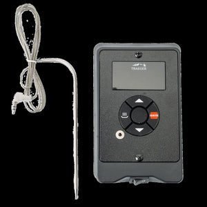 Traeger Arc Controller with adapter and meat probe