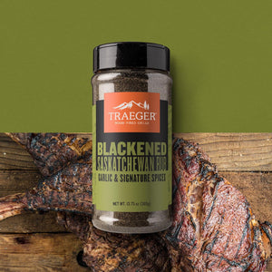 Traeger Blackened Saskatchewan Rub 12.5oz