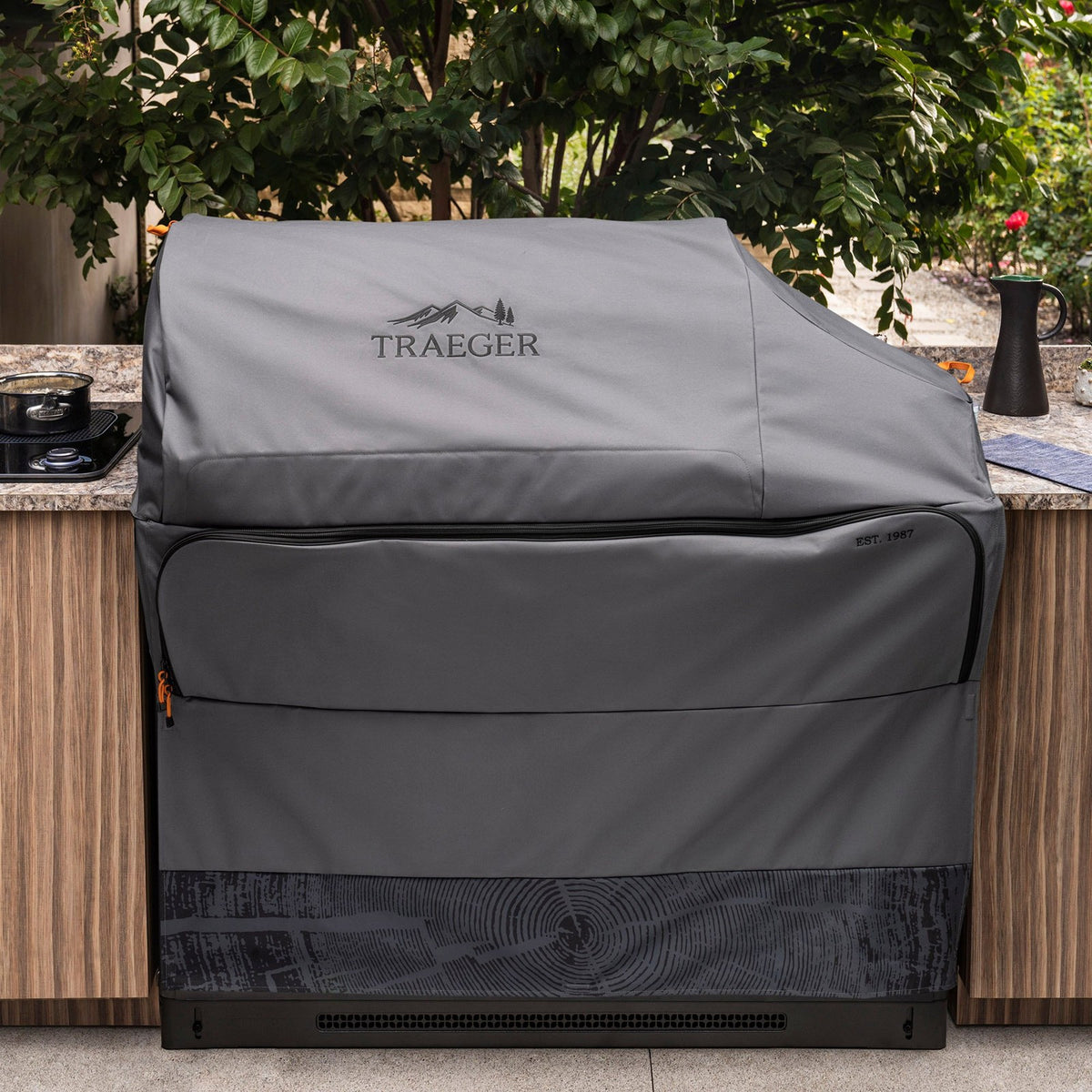 Timberline XL - Built In Cover
