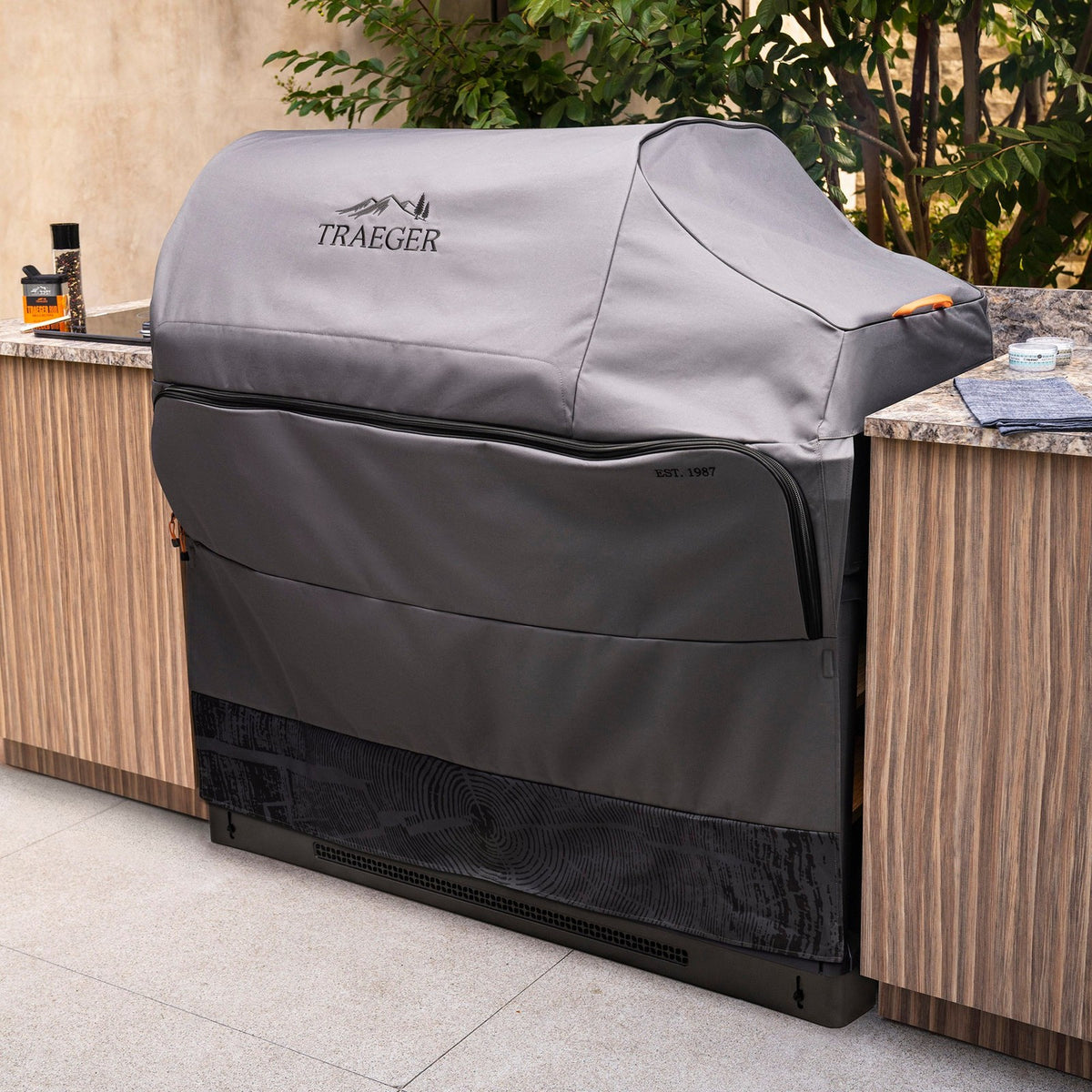 Timberline XL - Built In Cover