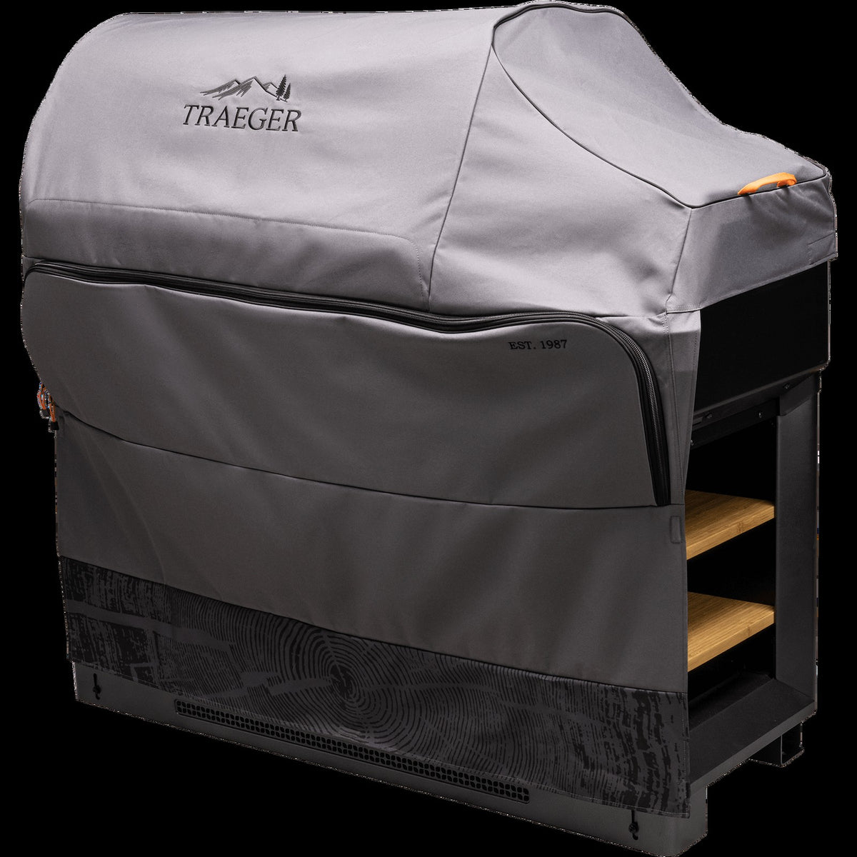 Timberline XL - Built In Cover