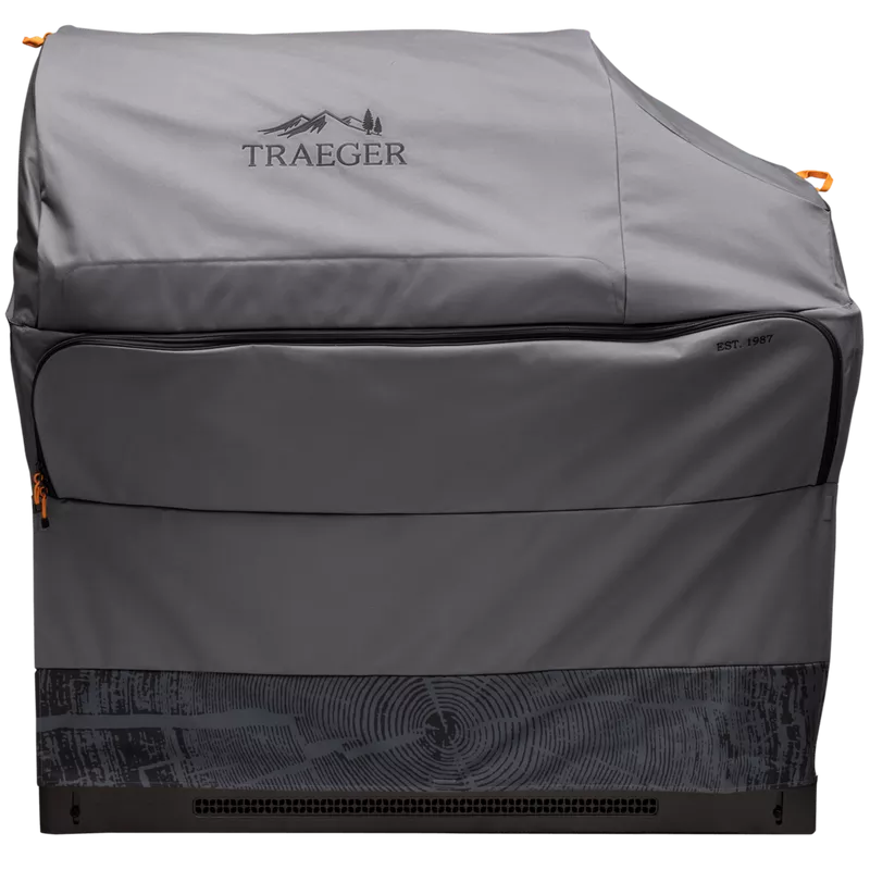 Timberline XL - Built In Cover