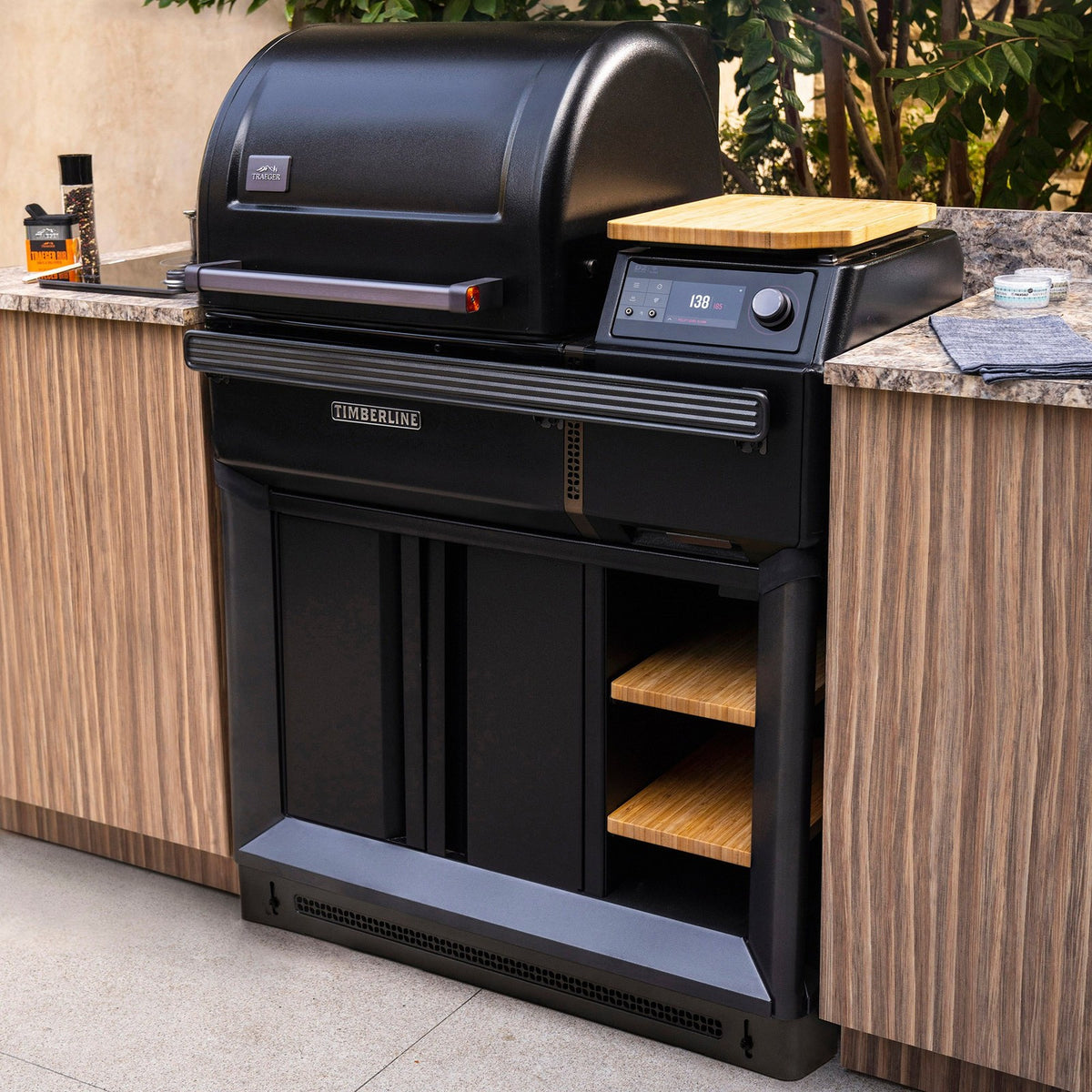 Timberline Finishing Kit for Built-In Setups