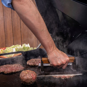 Traeger Cast Iron Burger Press