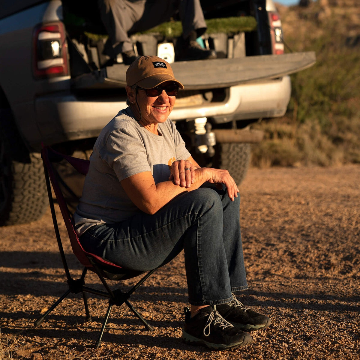 Traeger Dad Cap