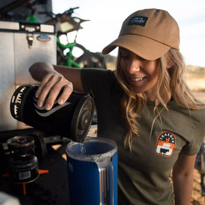 Traeger Good Food Good Mood Dad Cap