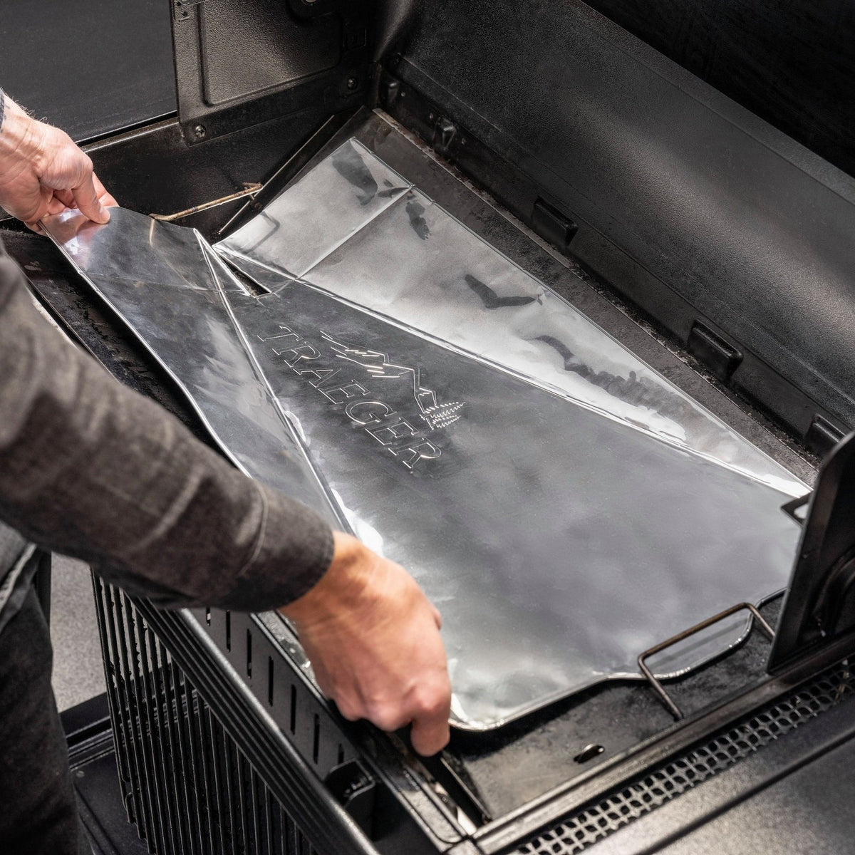 Traeger Drip Tray Liners - 5 Pack - Woodridge Series/Pro 34