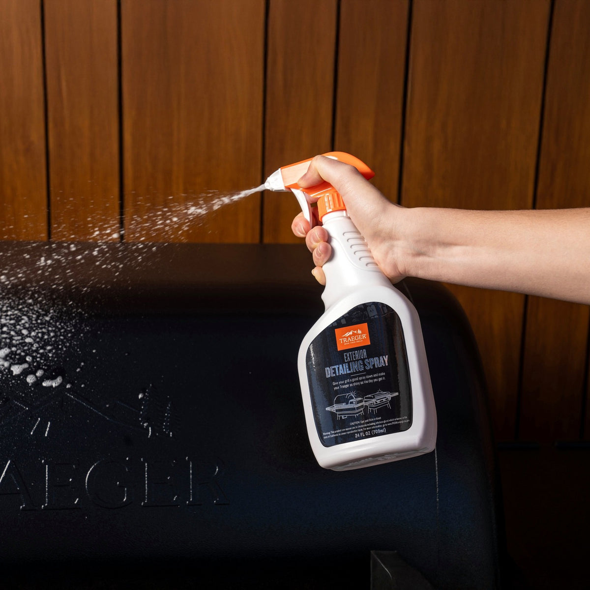 Traeger Exterior Detailing Spray