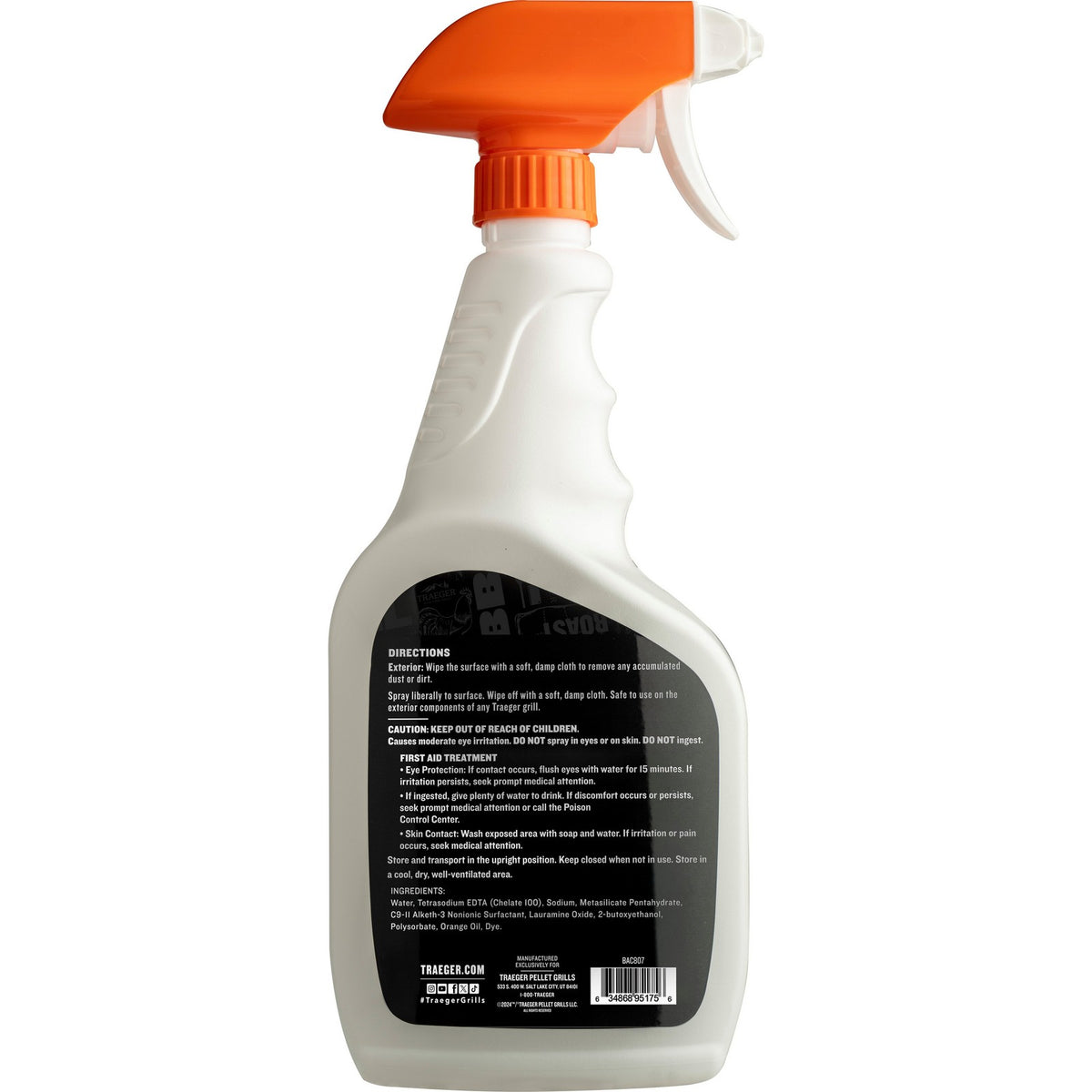 Traeger Exterior Detailing Spray