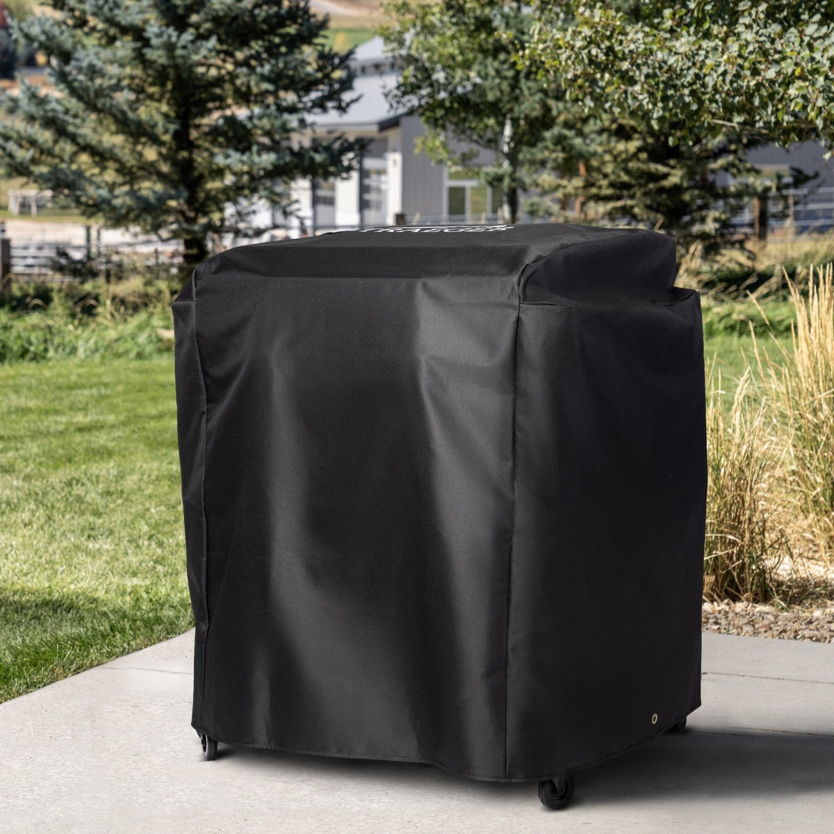 Flatrock 2 Zone Grill Cover