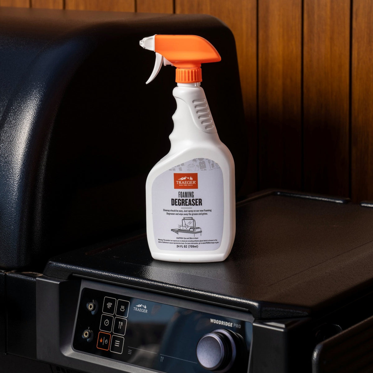 Traeger Foaming Degreaser