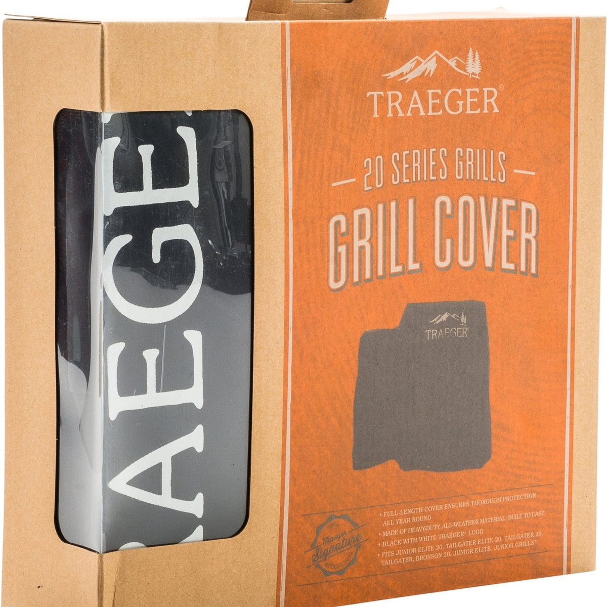 Full Length Grill Cover - Tailgater