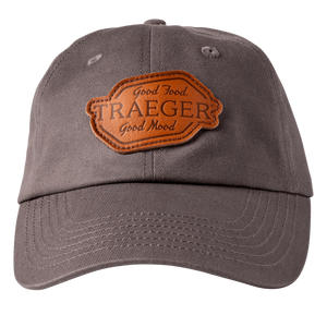 Traeger Good Food Good Mood Dad Cap