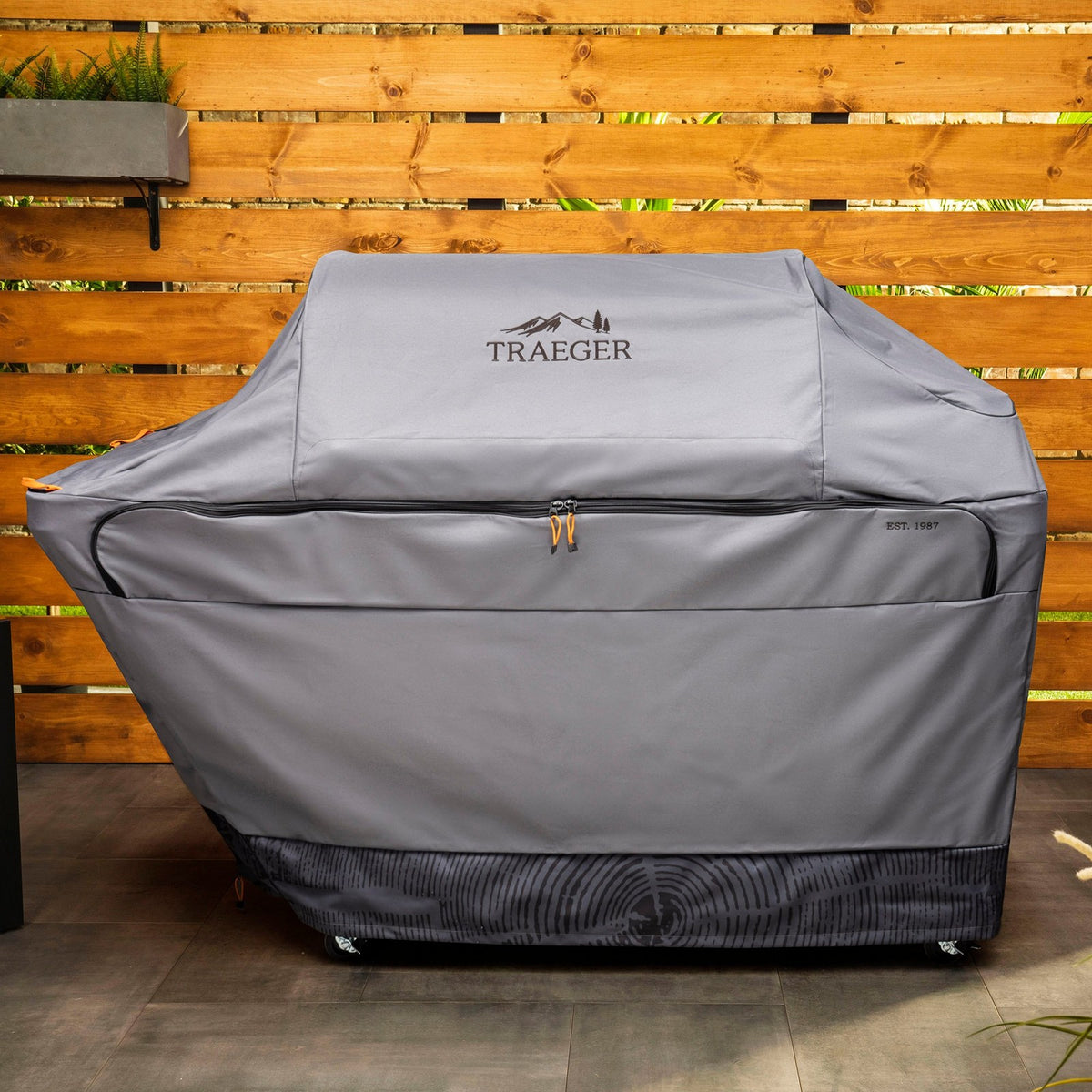 Full Length Grill Cover - Timberline XL