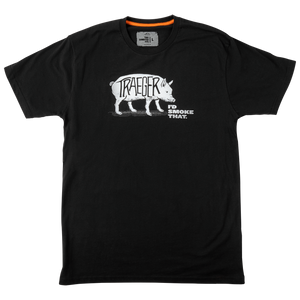 Traeger Id Smoke That Pig T-Shirt Black