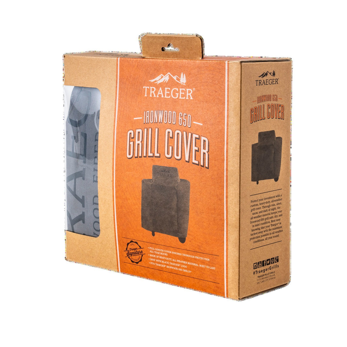 Ironwood 650 - Full Length Grill Cover