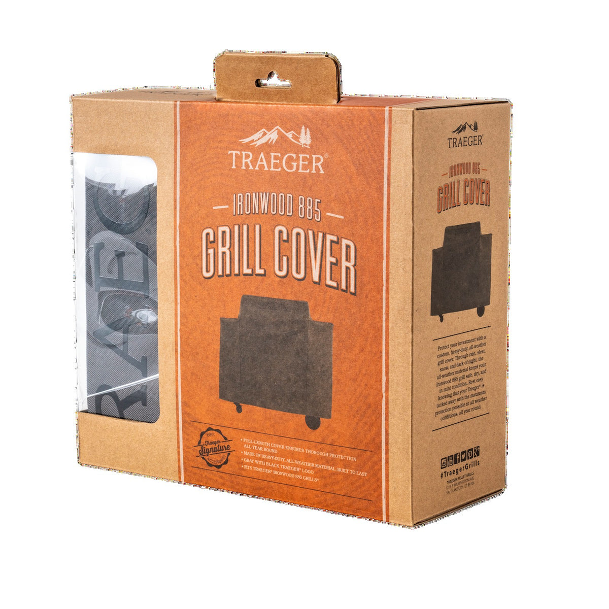 Ironwood 885 - Full Length Grill Cover