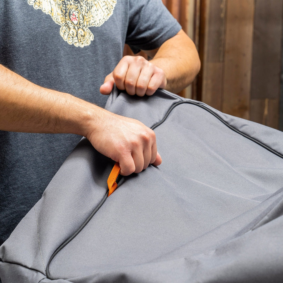 Full Length Grill Cover - Ironwood