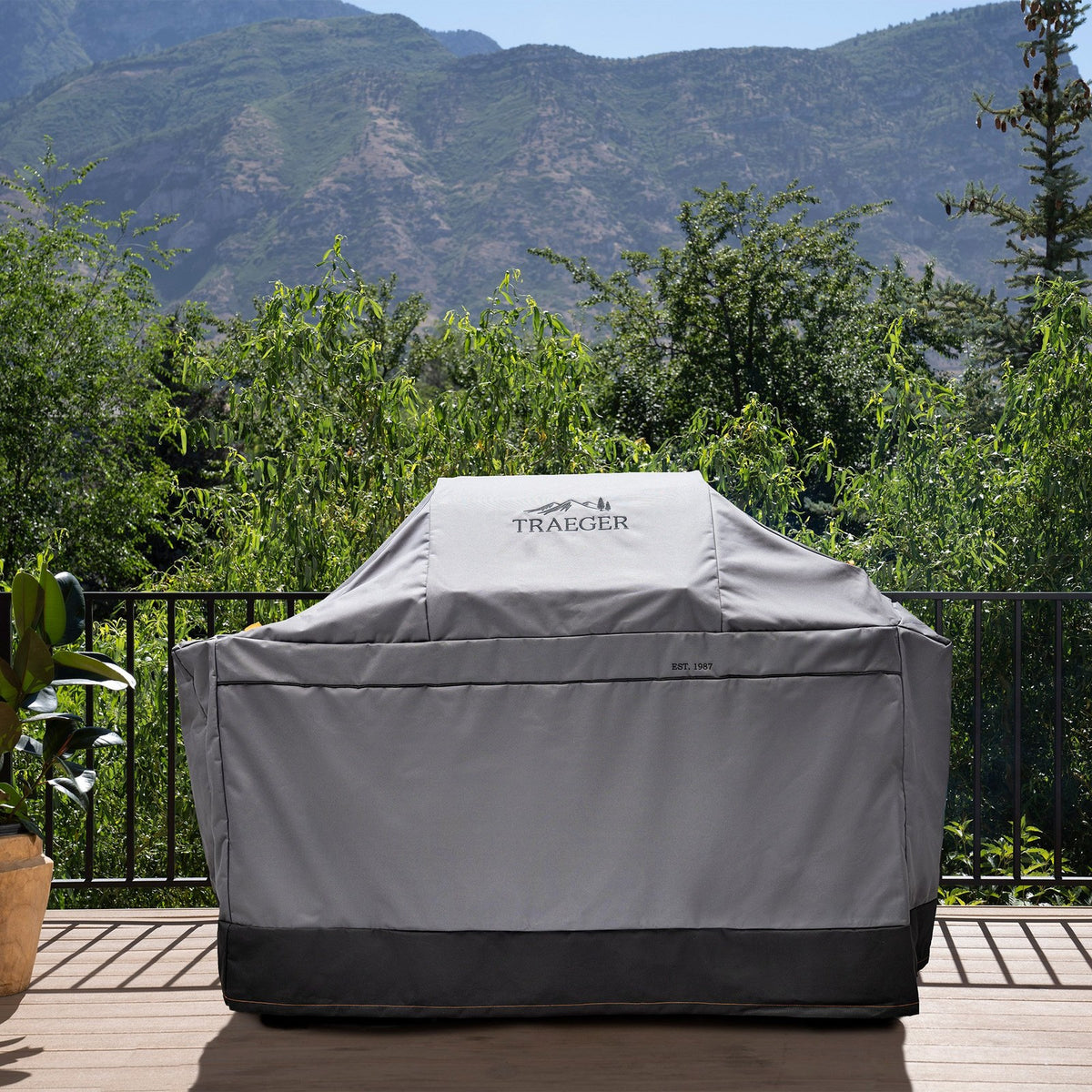Full Length Grill Cover - Ironwood