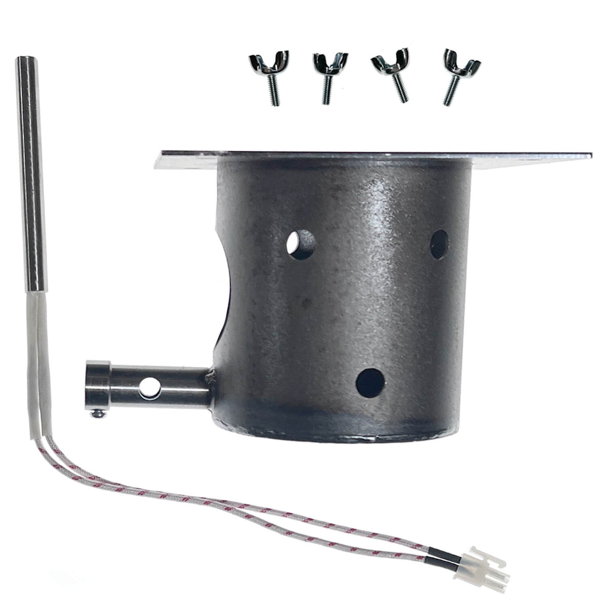 Traeger Firepot and Hot Rod Kit