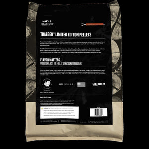Limited Edition Turkey Blend Hardwood Pellets + Orange Brine + Turkey Rub Kit