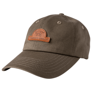 Traeger Leather Patch Cow Hat