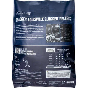 Traeger Limited Edition Louisville Slugger Maple Pellets