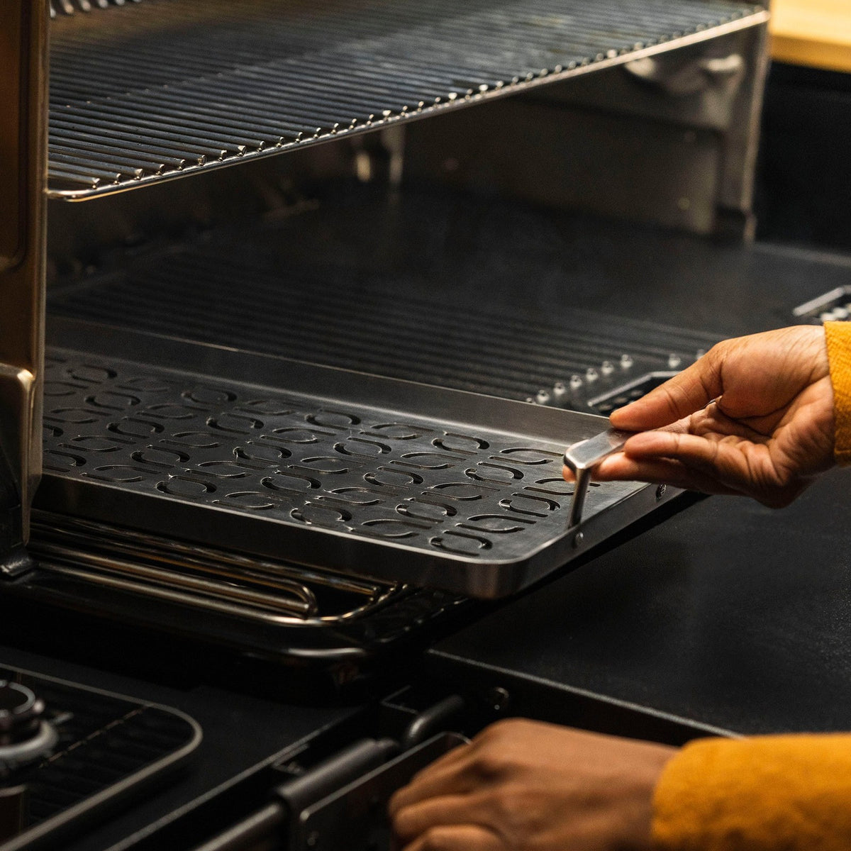 ModiFIRE Fish & Veggie Stainless Steel Grill Tray