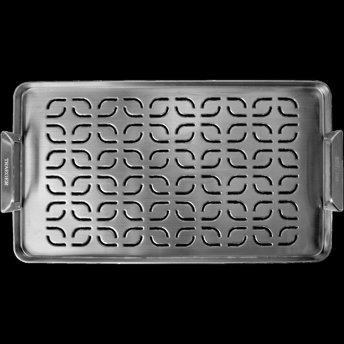 ModiFIRE Fish & Veggie Stainless Steel Grill Tray