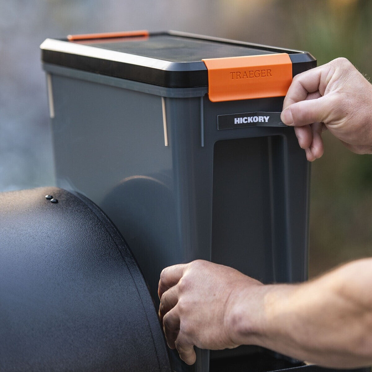 Traeger StayDry Pellet Storage Bin & Lid