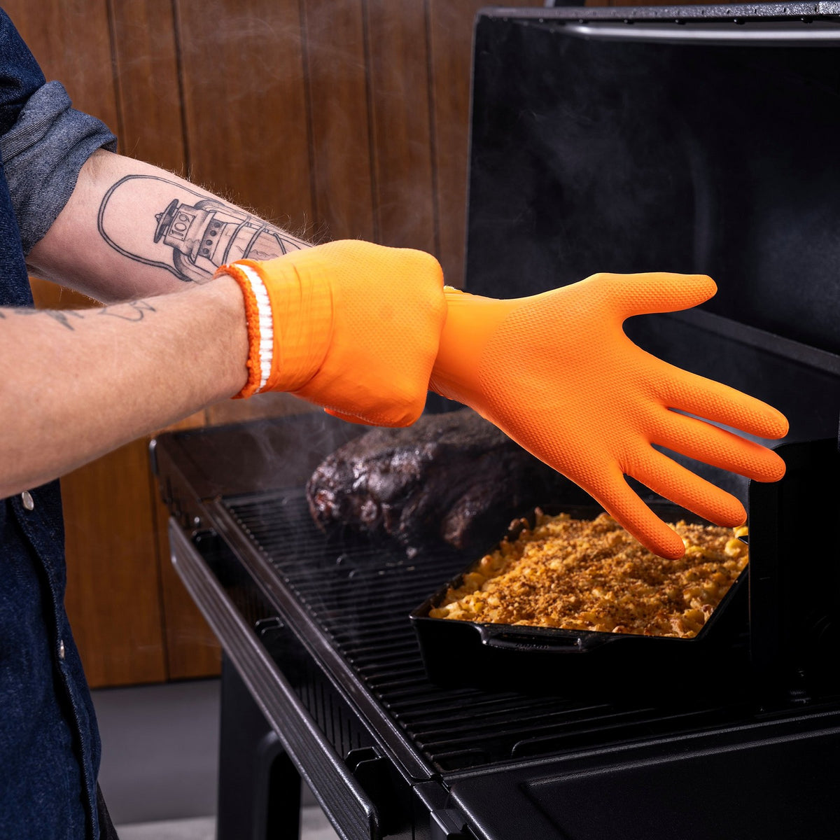 Traeger BBQ Nitrile Gloves