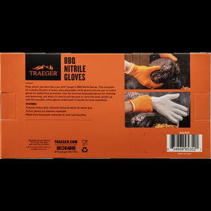 Traeger BBQ Nitrile Gloves