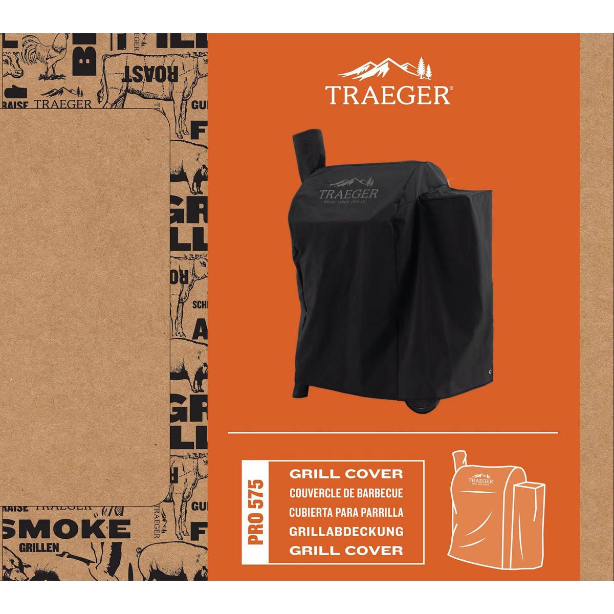 Traeger Full Length Grill Cover - Pro 575/Pro 22