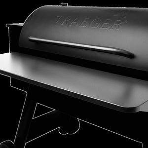 Folding Front Shelf - Pro 34