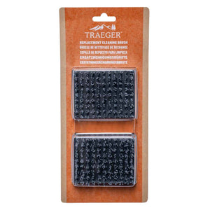 Traeger Replacement BBQ Cleaning Brush Head (2 Pack)
