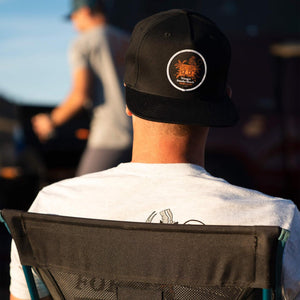 Traeger Smoke Shack Snapback Hat