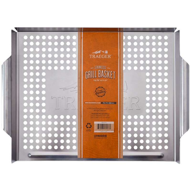 Traeger Stainless Grill Basket