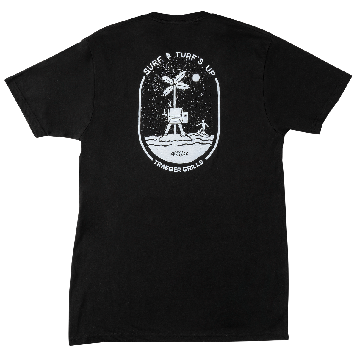 Traeger Surf and Turf-T-Shirt