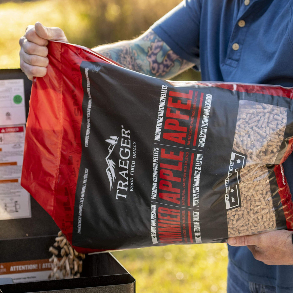Traeger Apple Pellets (20 Lb)