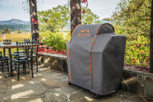 Traeger Full Length Grill Cover - Timberline 850