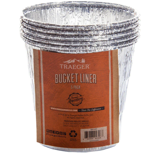 Traeger Bucket Liner - 5 Pack