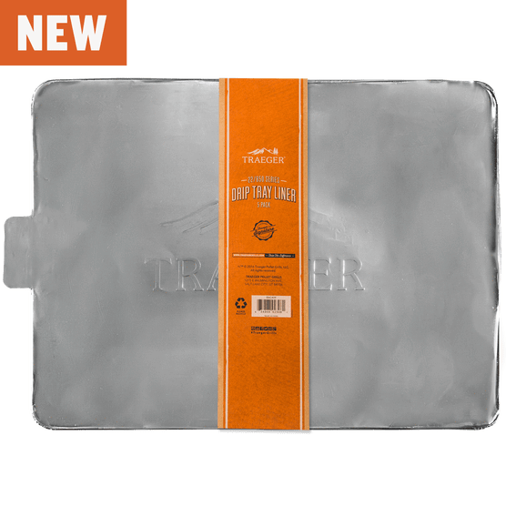 Traeger Drip Tray Liner 5 Pack - Pro 575/Pro 22
