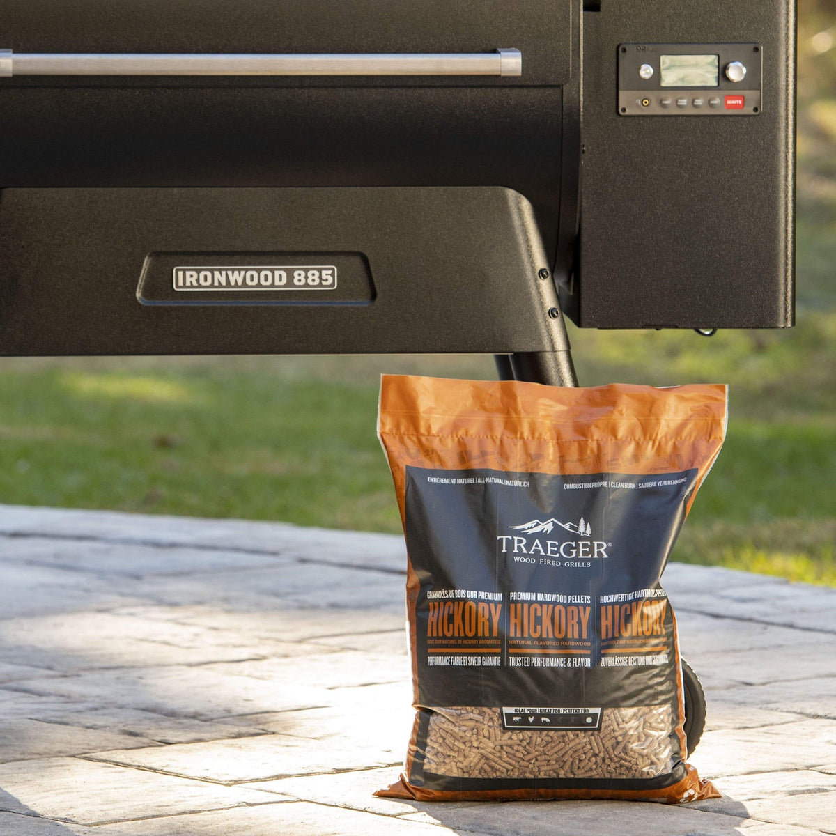 Traeger Hickory Pellets (20 Lb)