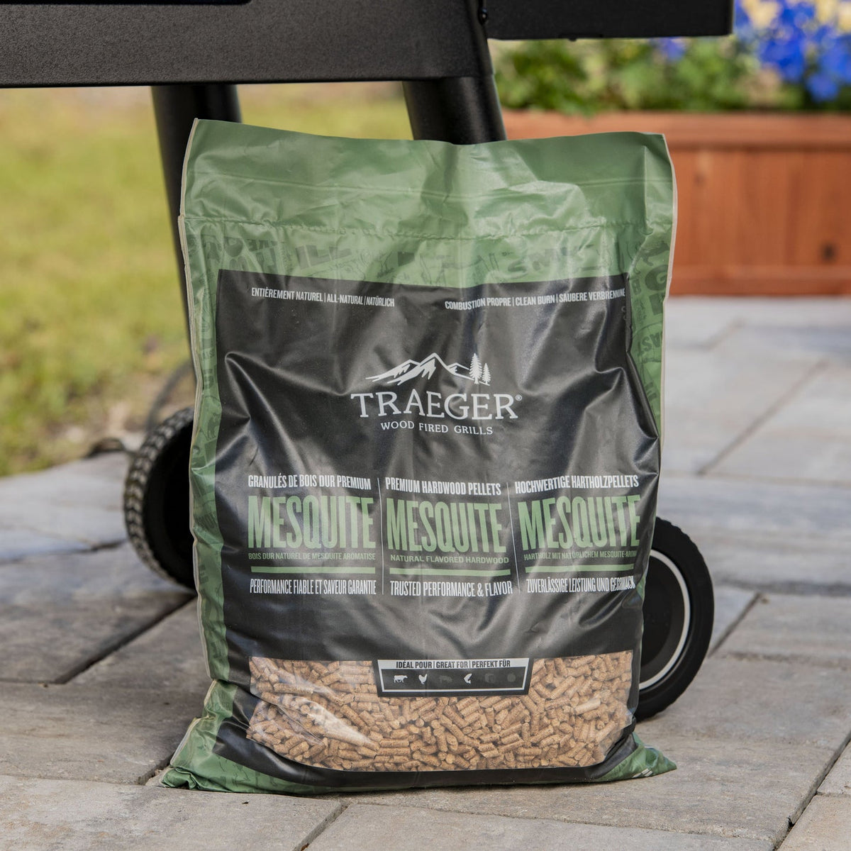 Traeger Mesquite Pellets (20 Lb)