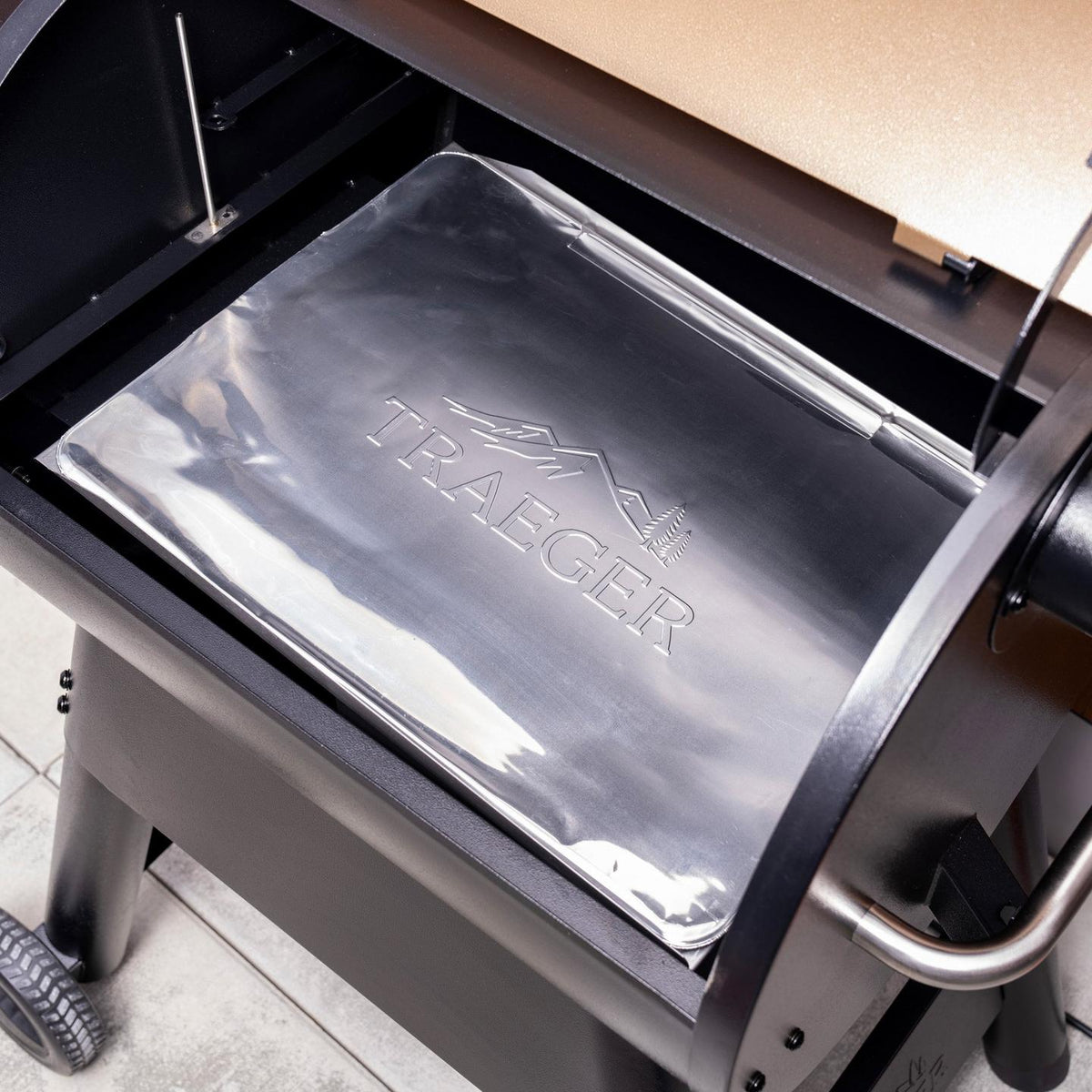 Traeger Drip Tray Liner 5 Pack - Tailgater / Bronson