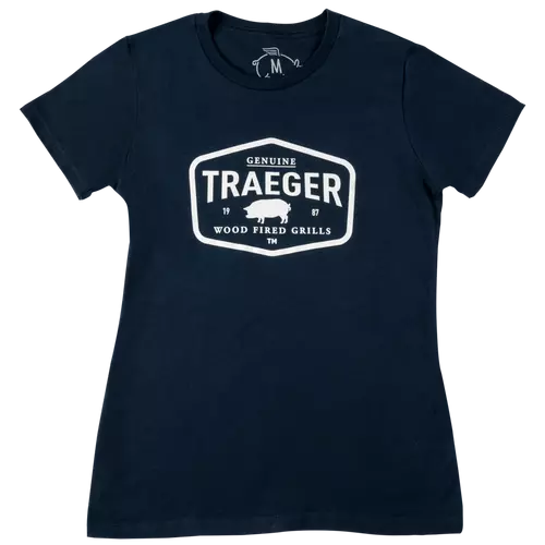 Traeger Women's Certified T-Shirt - Navy/Heather