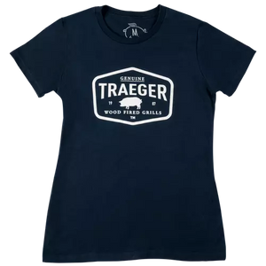 Traeger Women's Certified T-Shirt - Navy/Heather