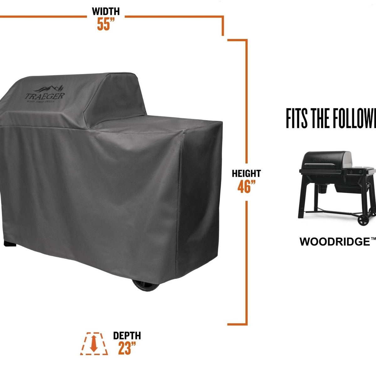 Woodridge Grill Cover