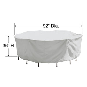 Treasure Garden 54 Round Table Chairs Cover