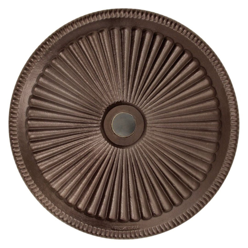 50lbs Cast Iron Classic Umbrella Base: Bronze